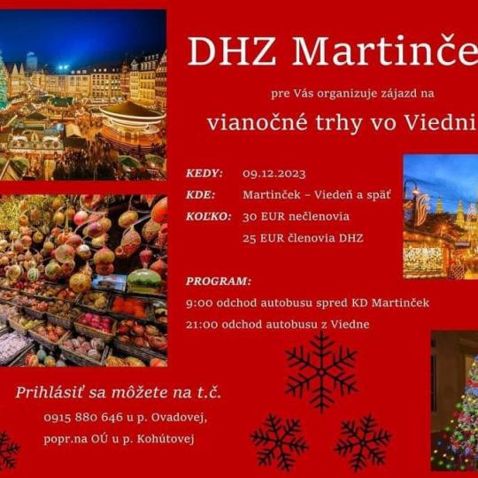 Vianočné trhy vo Viedni 1